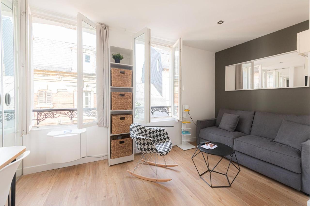 Studio Centre Ville Refait A Neuf Trouville-sur-mer Exteriör bild