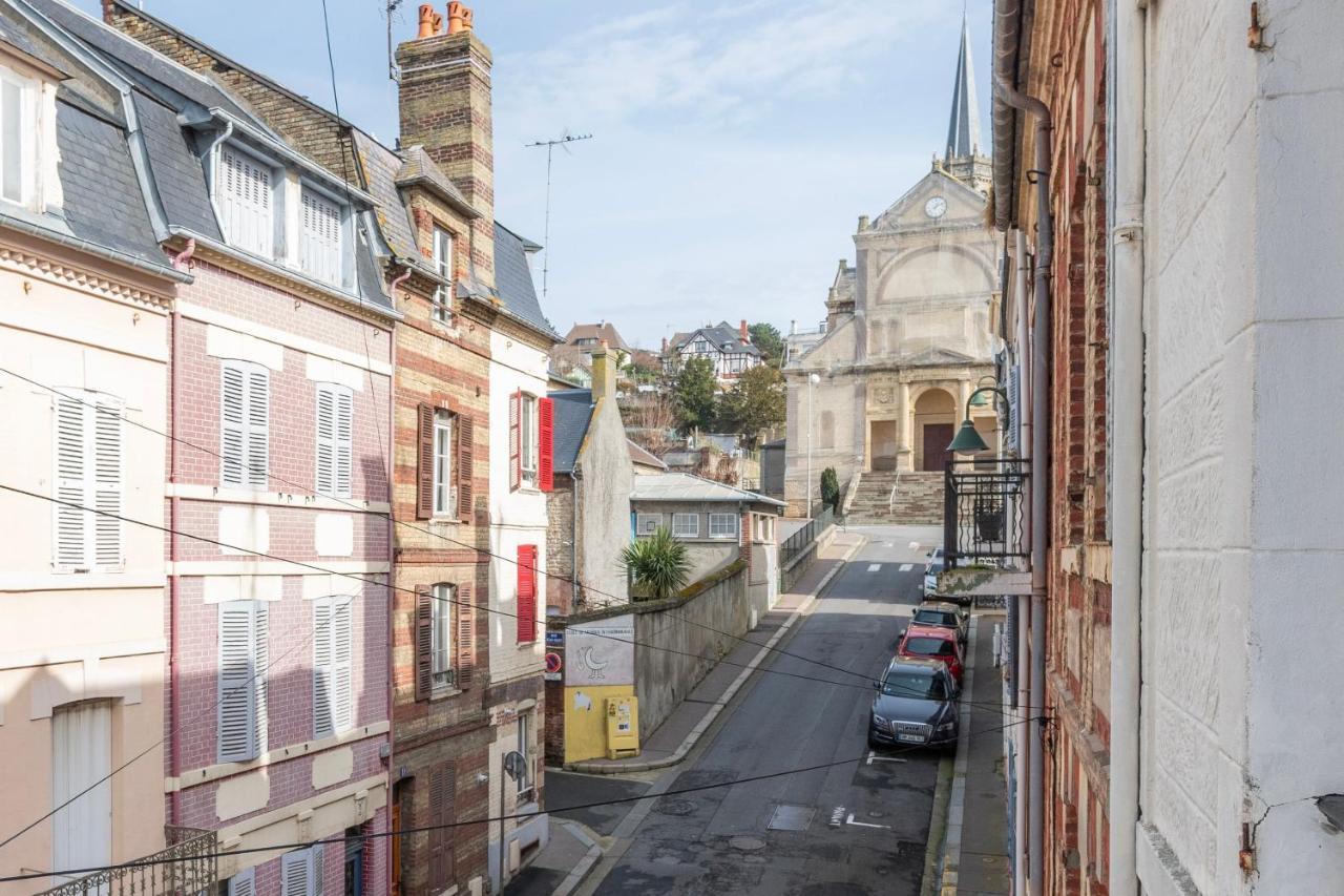 Studio Centre Ville Refait A Neuf Trouville-sur-mer Exteriör bild