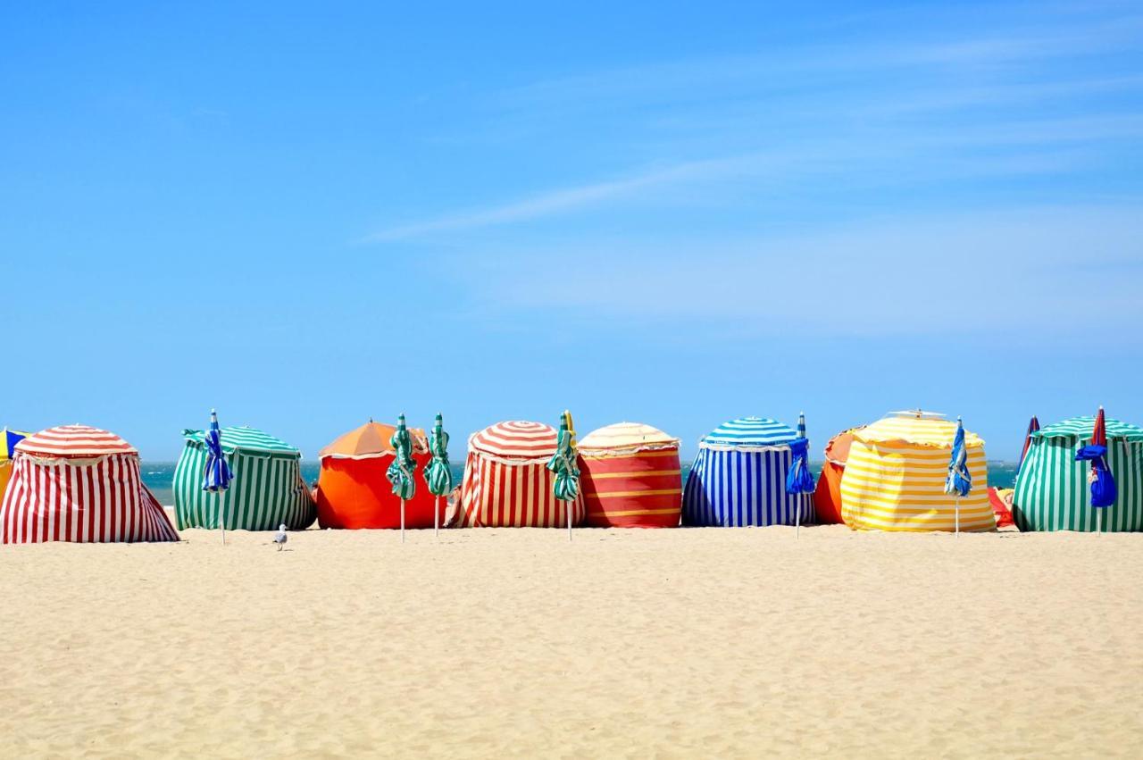 Studio Centre Ville Refait A Neuf Trouville-sur-mer Exteriör bild