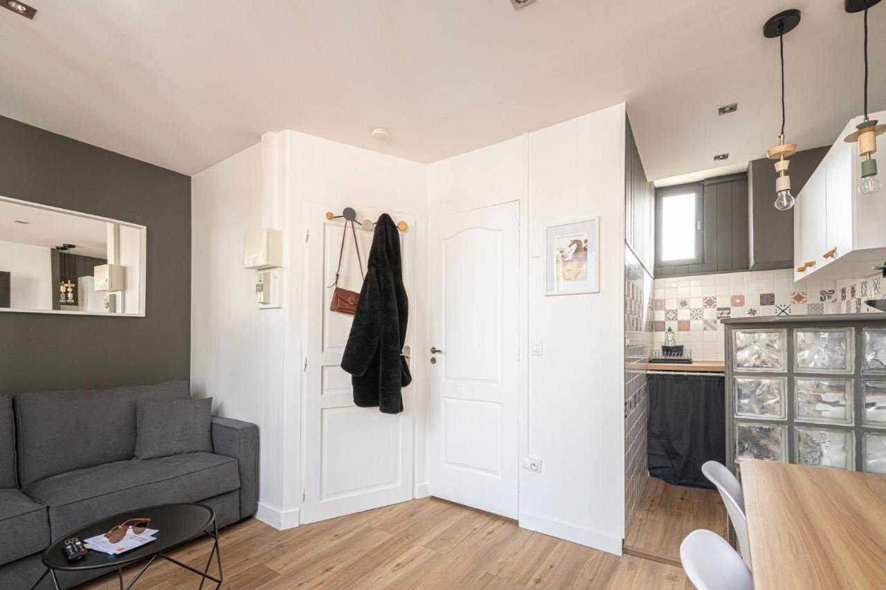 Studio Centre Ville Refait A Neuf Trouville-sur-mer Exteriör bild