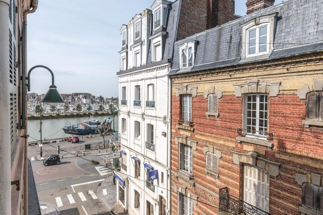 Studio Centre Ville Refait A Neuf Trouville-sur-mer Exteriör bild